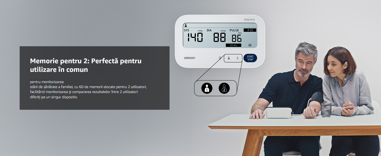 omron-x3-comfort-afib-tensiometru-braț-memorie-2-utilizatori