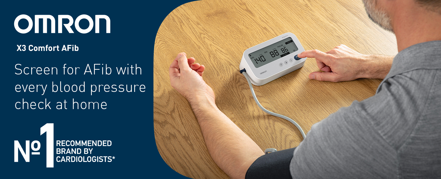 omron-x3-comfort-afib-tensiometru-braț-validat-clinic-recomandat-medici