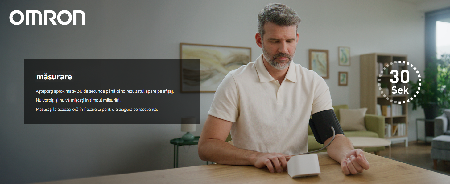 Tensiometru-digital-brat-Omron-X2-Essential-Intellisense-recomandare-masurare-tensiune-arteriala