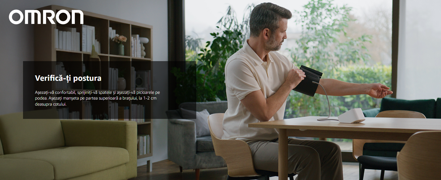 Tensiometru-digital-brat-Omron-X2-Essential-Intellisense-recomandari-postura-masurare-tensiune-arteriala
