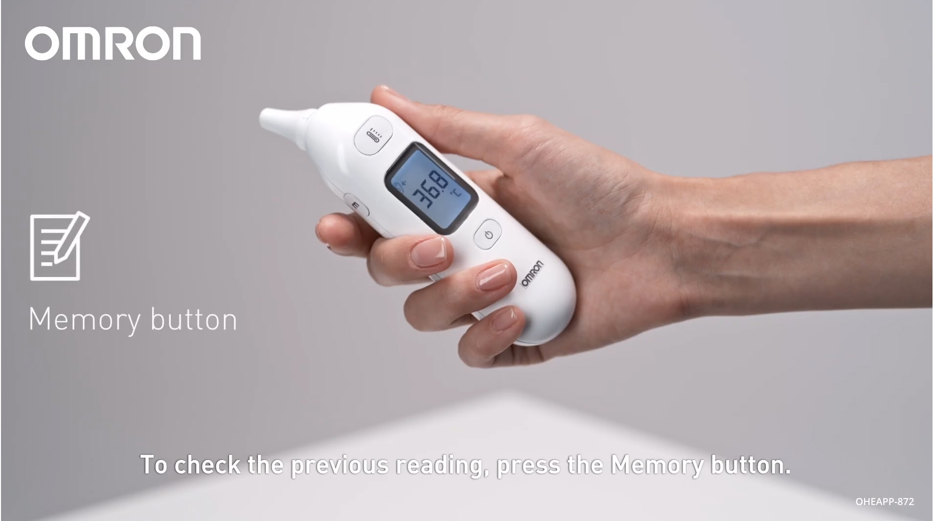 Termometru-OMRON-Gentle-Temp-533-digital-infrarosu-silentios-memorie