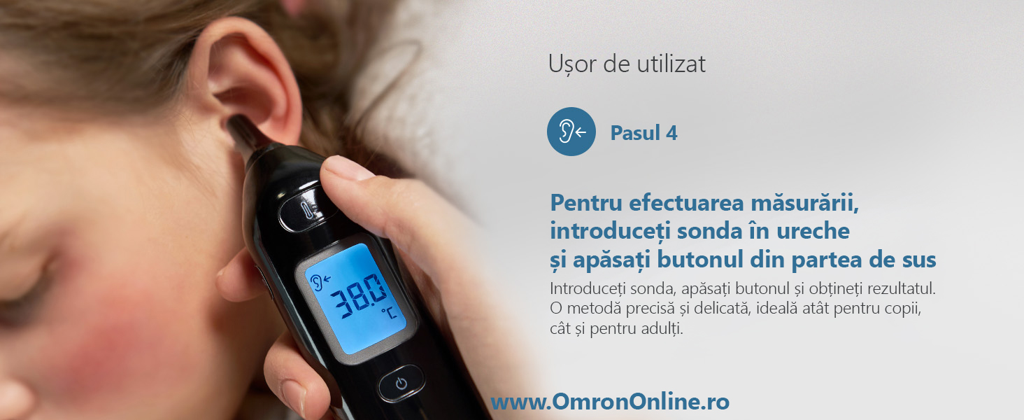 Termometru-OMRON-Gentle-Temp-533-mod-utilizare-4-masurare-rapida-temperatura