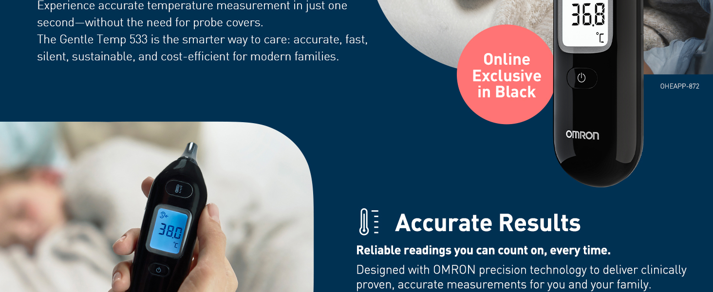 Termometru-OMRON-Gentle-Temp-GT533-precis